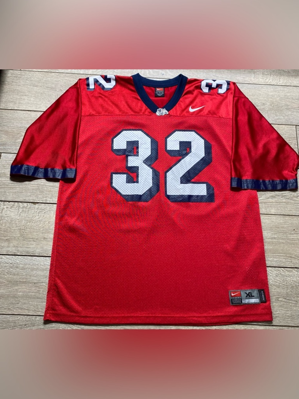 Vintage Fresno State Bulldogs Football Jersey #32 Nike Adult XL Y2K